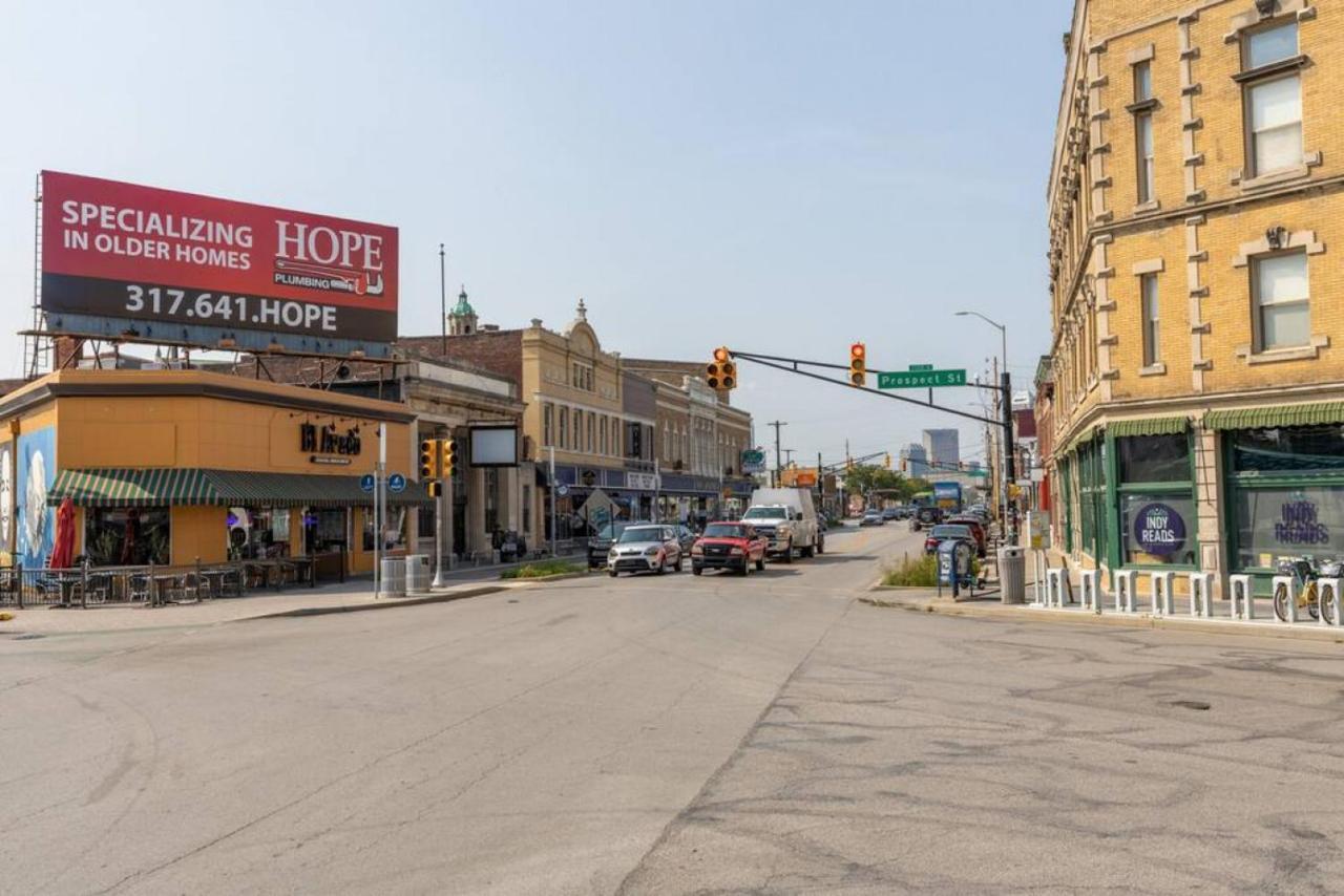 Affordable 1Bd, Comfy Queen Beds, With Gym Indianapolis Exterior foto