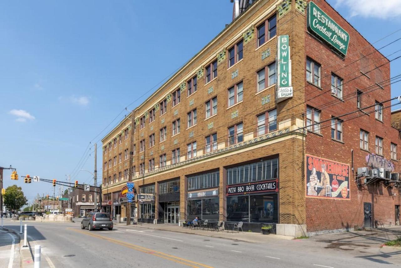 Affordable 1Bd, Comfy Queen Beds, With Gym Indianapolis Exterior foto